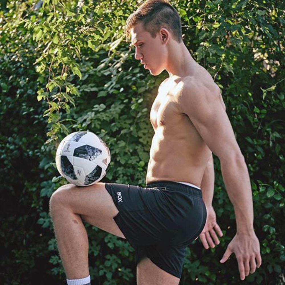 Box Menswear Sports Shorts 2.0 by Boxmenswear